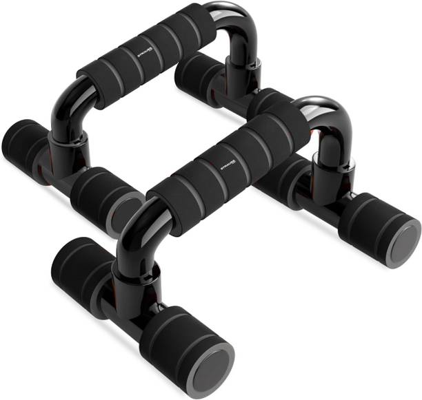 Strauss Moto Push Up Bar | Push Up Stand | Push Ups Equipment for Chest Press Push-up Bar