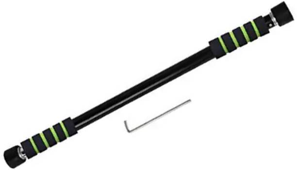 NV COLLECTION Adjustable Height Increase Steel Door Bar Rod & Multipurpose Hanging Pull-up Bar Horizontal Bar