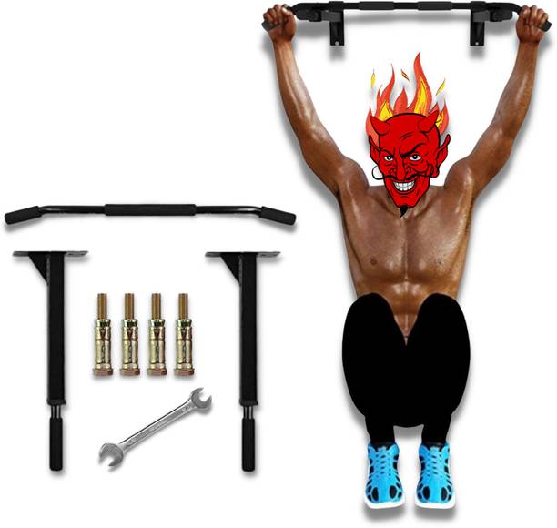 FIRE FITNESS pull up bar wall mount (chin up) bar for h...