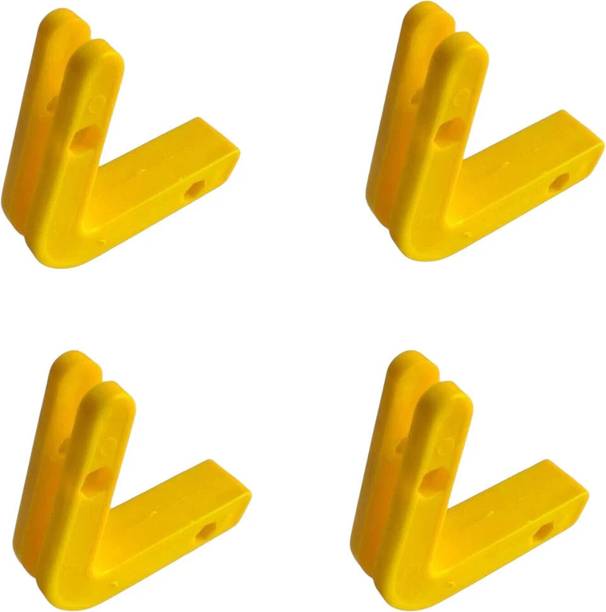 zenithfitness Olympic Gym Bench Rod Holder – 4PCS Set | 56g Each | Dumbbell Bar Dumbbell Stand