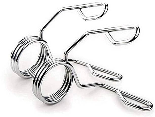 SKU Olympic Spring Collar Lock 50MM(2pcs) Barbell & Dumbell Rods Weight Lifting Bar