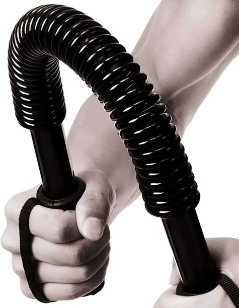 Da Novira 20 kg Power Twister Bar Exercise Equipment for Upper Body Strengthening Workouts Multi-training Bar