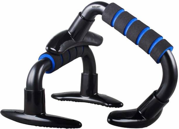 GOCART Workout Pushup Stands Handles Set with Non-Slip Bars, Comfort Foam Grips पुश-अप बार