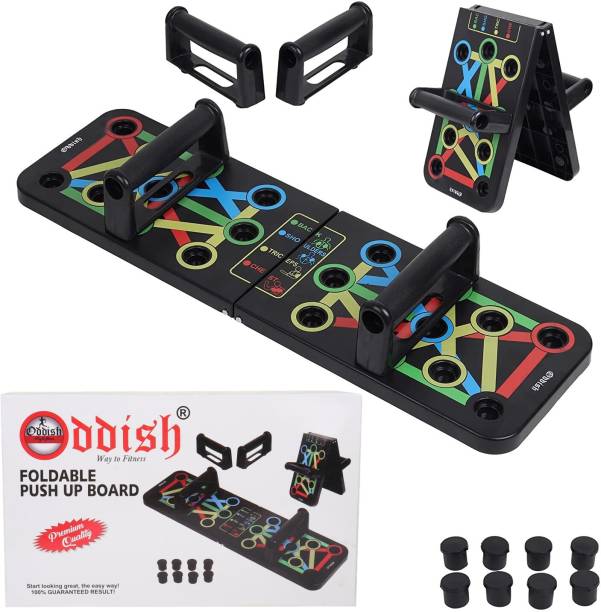 Oddish Push Up Board System, 15 in 1 Body Building Exercise Push-up Bar