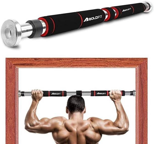 BOLDFIT Pull Up Bar For Home Wall Chin Up Bar For Home Workout Door Pullups Rod Stand पुल-अप बार