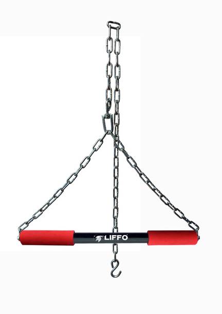 Liffo Height Increase Steel Pull Up Bar Hanging Rod Home/Gym Use for Kids Adults (6FT) Pull-up Bar