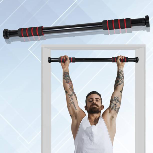 GRYPP Adjustable Door Pull-Up Bar for Home Gym | No Drill Heavy Duty Strength Trainer Pull-up Bar
