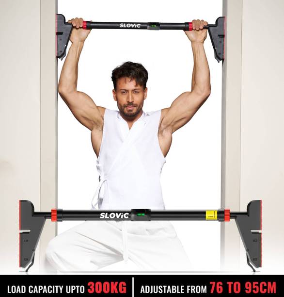 SLOVIC Adjustable Pull-Up Bar Upgraded 10th Generation , 76-95 cm, Supports 300 kg Pull-up Bar