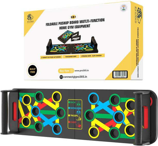 PRO365 Premium Push Up Board With Multiple Angular Positions Home gym equipment Floor Training Bar