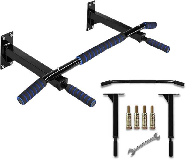FIRE FITNESS Wall Mounted Pull Up Bar-Chin up Bar Multi...