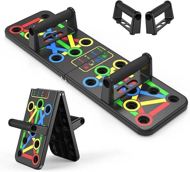 Fit Carve Pushup Board, 15 in 1 Push Up Stand, Multi-Function Flex Board for Chest Multi-training Bar