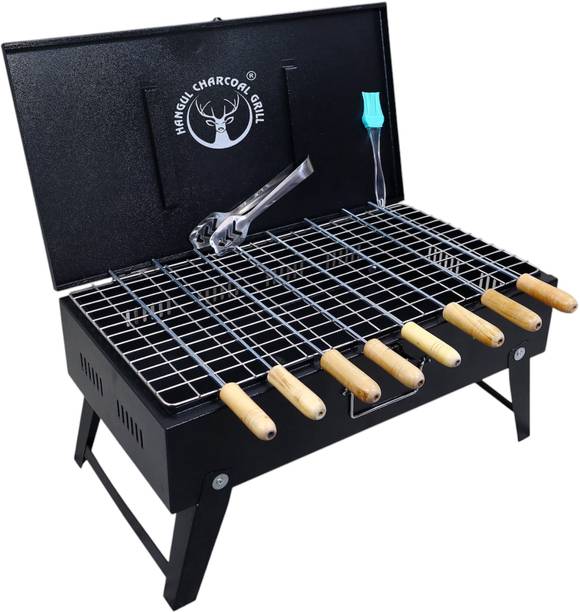 HANGUL BREIFCASE-BBQ-8SKEWERWITHGRILL Charcoal Grill