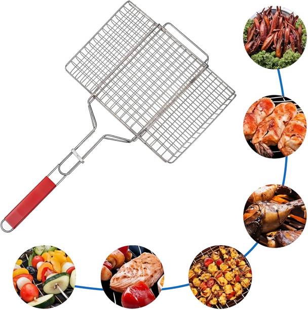 Freshome 5031-BBQ Net Charcoal Grill