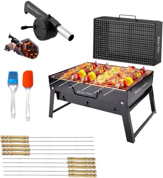CLVMART Charcoal Barbque Grill Charcoal Grill