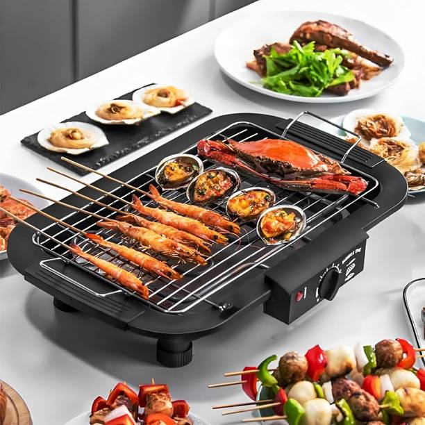 NUVIO Electric Barbecue grill with 10 Skewer Electric Grill