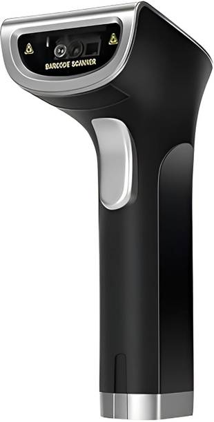 FRONIXINNOVATION FB1300W 2.4GHz Wireless Barcode Scanner with USB Dongle – 1D/2D QR Code Reader | Rechargeable, Wired & Cordless Mode 2D Camera Barcode Scanner