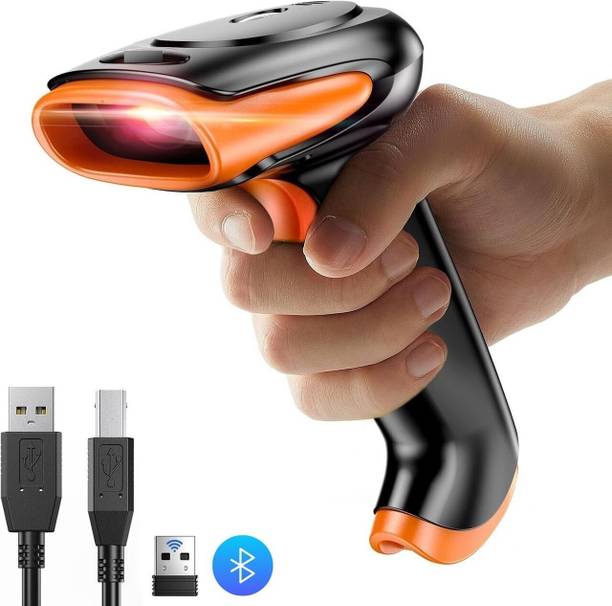 Truecode Induction Scanning with Built-in Illumination Light (1 Year Warranty) 2D Camera Barcode Scanner