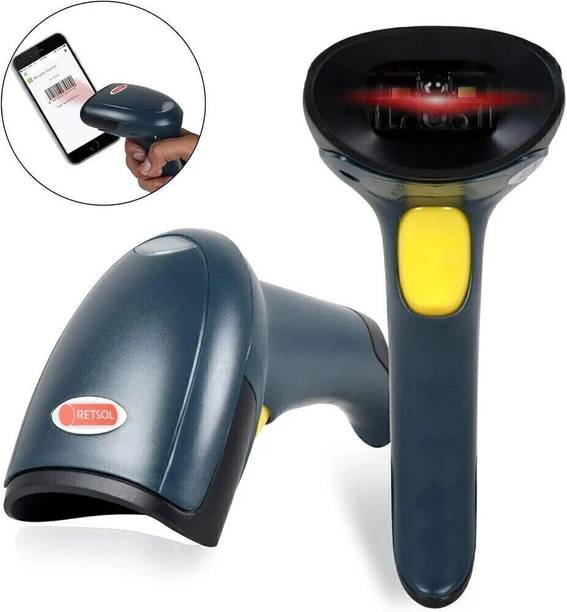 Retsol D 2060N 1D/2D 2D Camera Barcode Scanner
