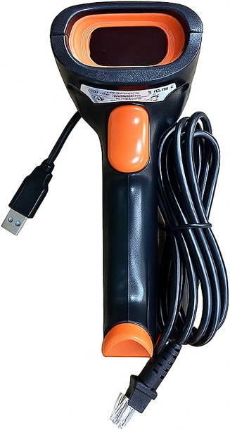 Tvs Electronics BS L100 Plus USB 1D Laser Barcode Scanner