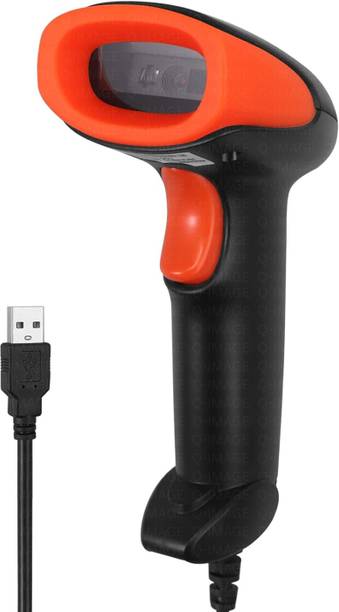Q-IMAGE HC-3208 2D Barcode Scanner | USB Wired 1D/2D/QR Code Reader | Reader for Retail Stores, Kirana Shops, Warehouses & Supermarkets 2D Camera Barcode Scanner