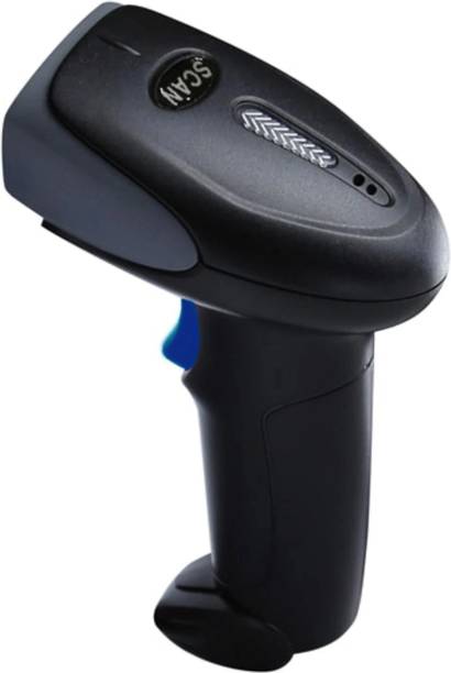 Shreyans Wireless Scanner USB all in One Wireless Barcode Scanner with 2.4GHz Nano 2D Camera Barcode Scanner
