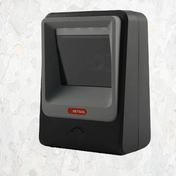Retsol pd2000 1d & 2d qr Code scanner Table Top Presentation BIS approved PD2000 Omni-Directional Barcode Scanner