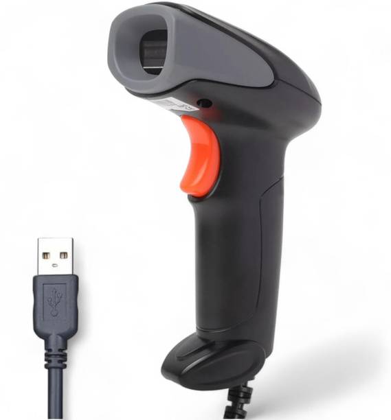 ATPOS AT-2200D 2D Barcode QR Scanner Wired | USB Wired | Billing for Retail Stores, Warehouse 2D Camera Barcode Scanner