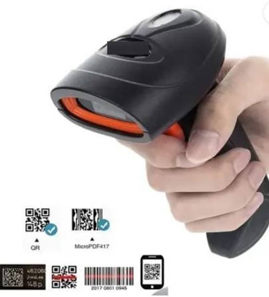 Nexscan Barcode Reader Scanner 2D 1D QR Code Automatic Fast Precise 2D Camera Bluetooth Barcode Scanner,Best 3-in-1 Bluetooth & USB Wired & 2.4G Wireless 2D Camera Barcode Scanner