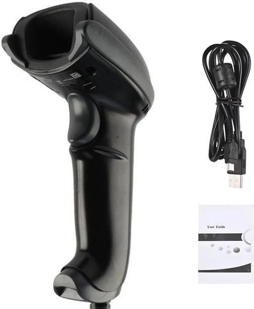 Retsol D 5030A 2D USB Wired Laser Barcode Scanner