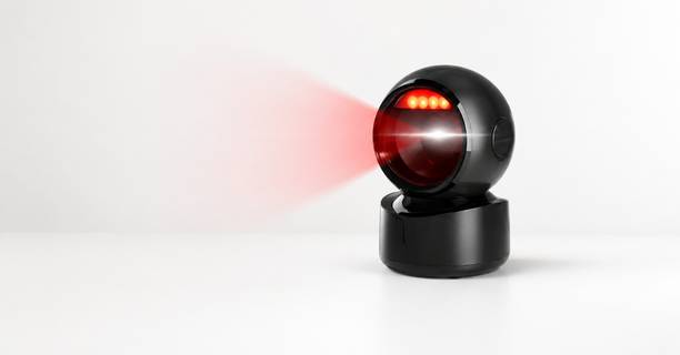 RAISA PRINTECH RP-ScanSphere 2D Desktop Barcode Scanner RP-DS 1D/2D Desktop Barcode Scanner 2D Camera Barcode Scanner