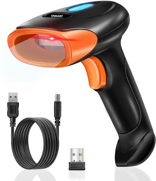 ENKART 640×480 CMOS Global Exposure Engine Large Scan Window, Fast Scanning, Buzzer LED 2D Camera Barcode Scanner