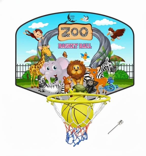 Koel ZOO Basketball ring set Indoor Outdoor Basket Ball hoop Baseball