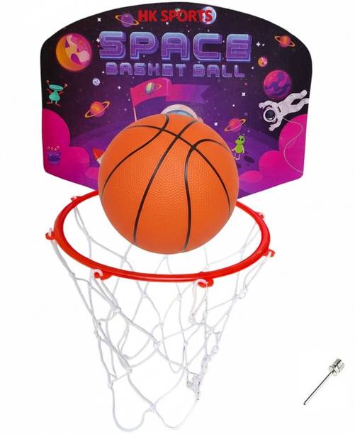 HK Sports Space Basketball ring set Indoor Outdoor Basket Ball hoop Baseball