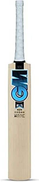 VF Enterprises GM Diamond 909 English Willow Professional Cricket Bat for Men and Boys English Willow Cricket  Bat For 15+ Yrs