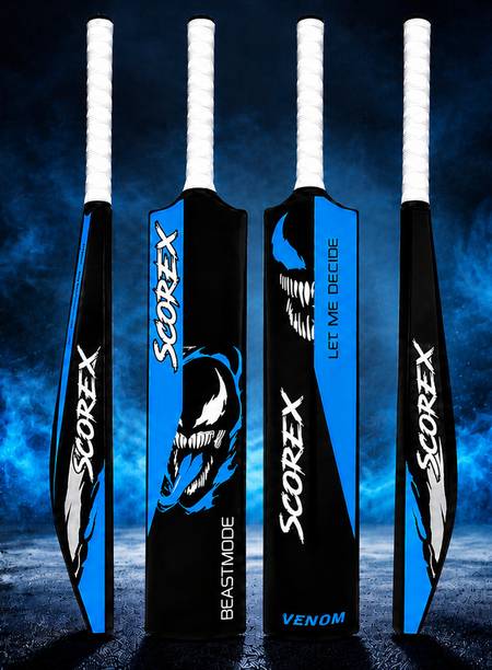 SCOREX VENOM FULL SIZE PVC/Plastic Cricket  Bat For 15+ Yrs
