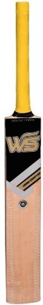 WS world sports Kashmir Willow Cricket  Bat For 10 - 12 Yrs
