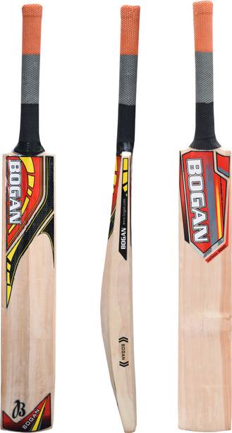 Bogan Ultron English Willow Cricket Bat with Full Cane Singapore Handle Cricket Bat English Willow Cricket  Bat For 15+ Yrs