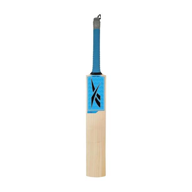 REEBOK Size 4 (Leather Ball) Lightweight Short Handle Bat Thick Edge with Premium Grip Kashmir Willow Cricket Bat For 9 - 11 Yrs