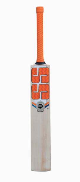 sareen sports ORANGE English Willow Cricket Bat For 15...