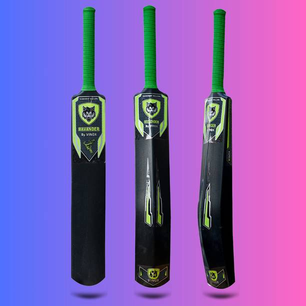 vinox Premium Bavander PVC Plastic Cricket Bat | Heavy Duty Build PVC/Plastic Cricket  Bat For 15+ Yrs