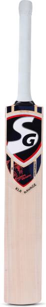 SG KLR RAVAGE English Willow Cricket  Bat For 10 - 12 Yrs