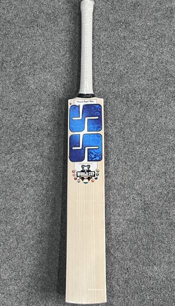 Sundridges SS World Cup Blue English Willow Cricket Ba...