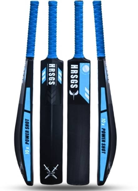 HRSGS ®Heavy Duty Plastic Size-6 new edition PVC/Plastic Cricket  Bat For 12 - 14 Yrs