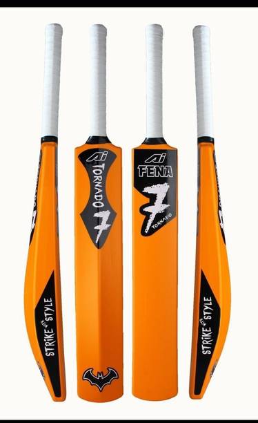 RSK Ai fena PVC/Plastic Cricket  Bat For 15+ Yrs