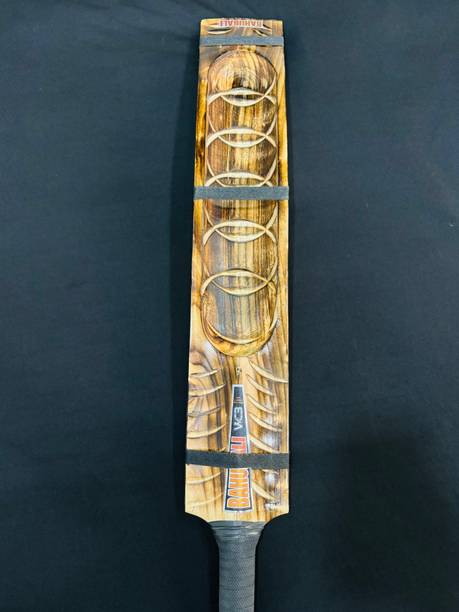 sport vault MALHAR Kashmir Willow Cricket  Bat For 15+ Yrs