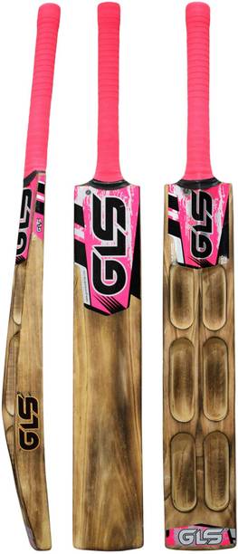 GLS T-20 Scoop Himachal Full Size Single Blade Poplar Willow Cricket  Bat For 15+ Yrs