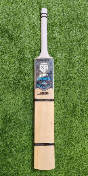 Sportrebels Ak 47 hard tennis double blade Kashmir Willow Cricket