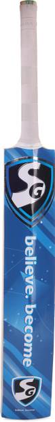 SG HP FLICKER Kashmir Willow Cricket Bat For 15+ Yrs