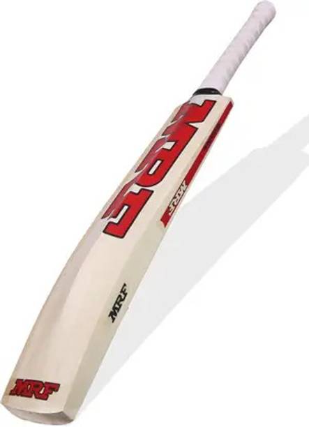 Anriox MRF_Halfcane_Kashmir Willow Cricket Bat Play har...