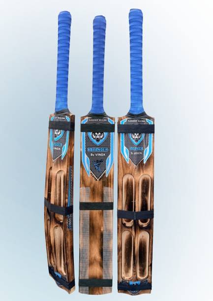 vinox Bavander Four Capsule Gutting Tool Poplar Willow Cricket  Bat For 15+ Yrs